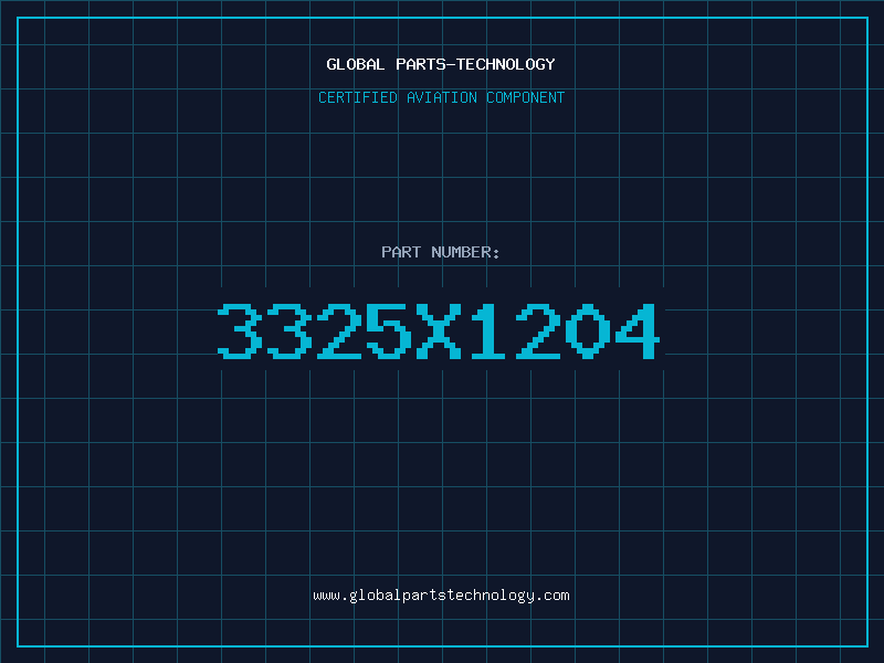 Aviation Part 3325X1204