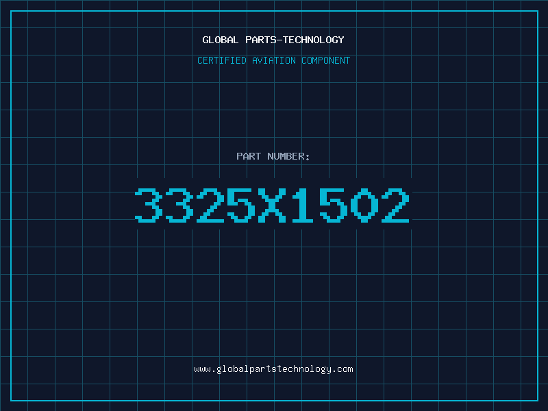 Aviation Part 3325X1502