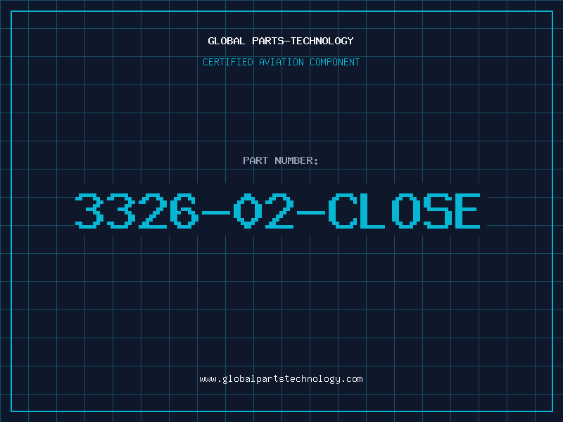 Aviation Part 3326-02-CLOSE
