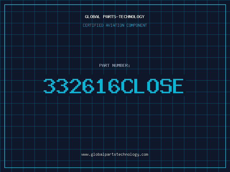 Aviation Part 332616CLOSE