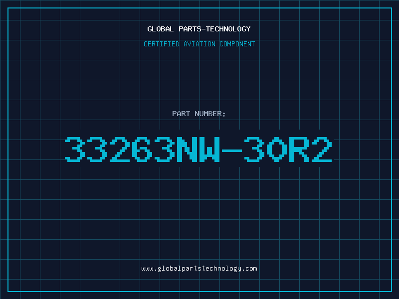 Aviation Part 33263NW-30R2