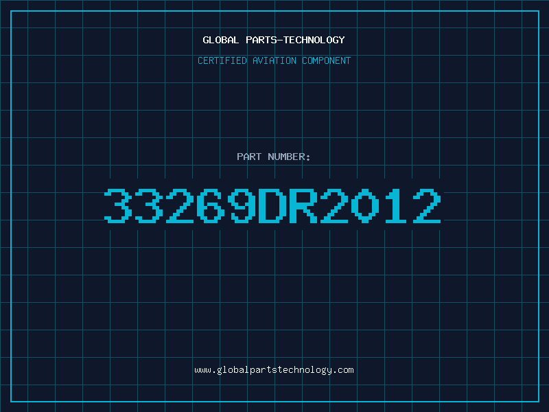 Aviation Part 33269DR2012