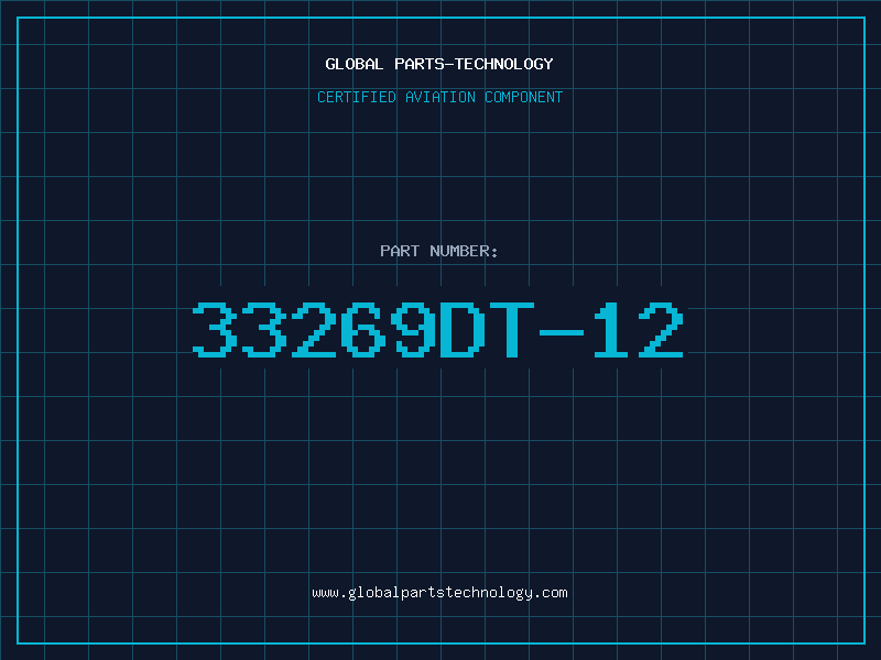 Aviation Part 33269DT-12