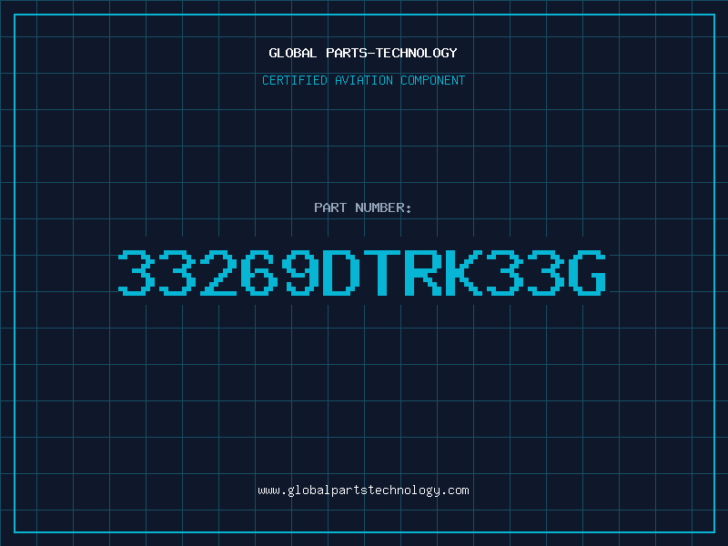 Aviation Part 33269DTRK33G