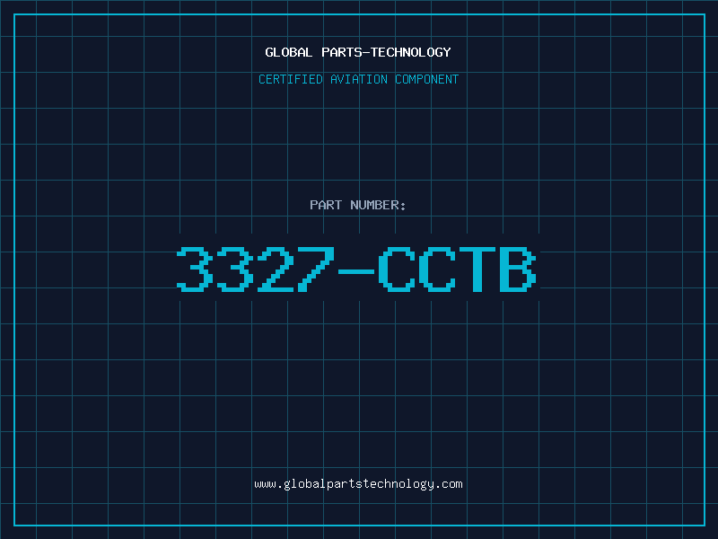 Aviation Part 3327-CCTB