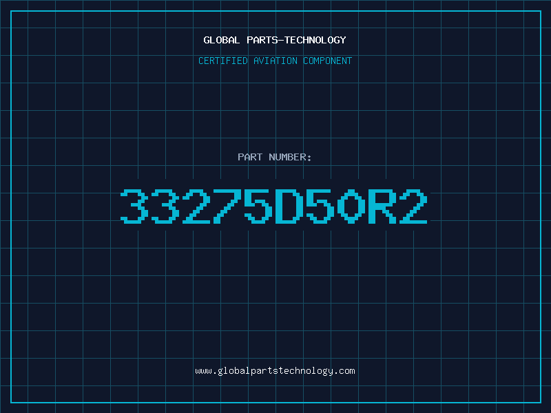 Aviation Part 33275D50R2
