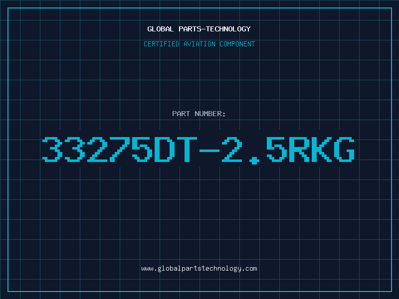 Aviation Part 33275DT-2.5RKG