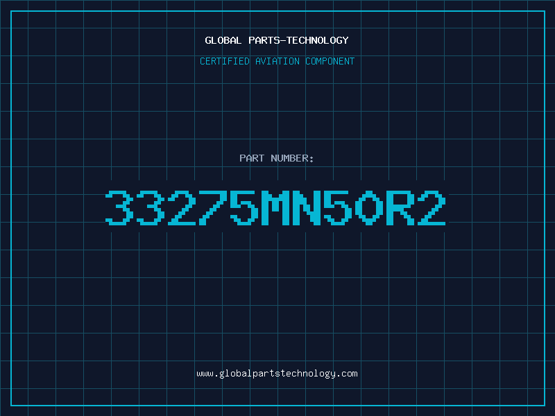 Aviation Part 33275MN50R2