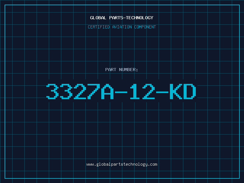 Aviation Part 3327A-12-KD