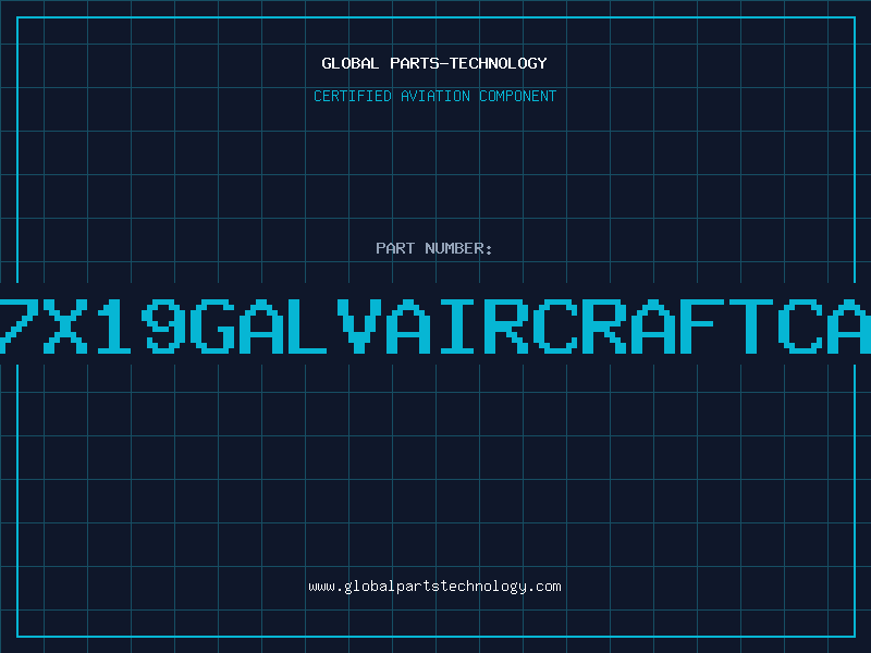 Aviation Part 3327X19GALVAIRCRAFTCABLE
