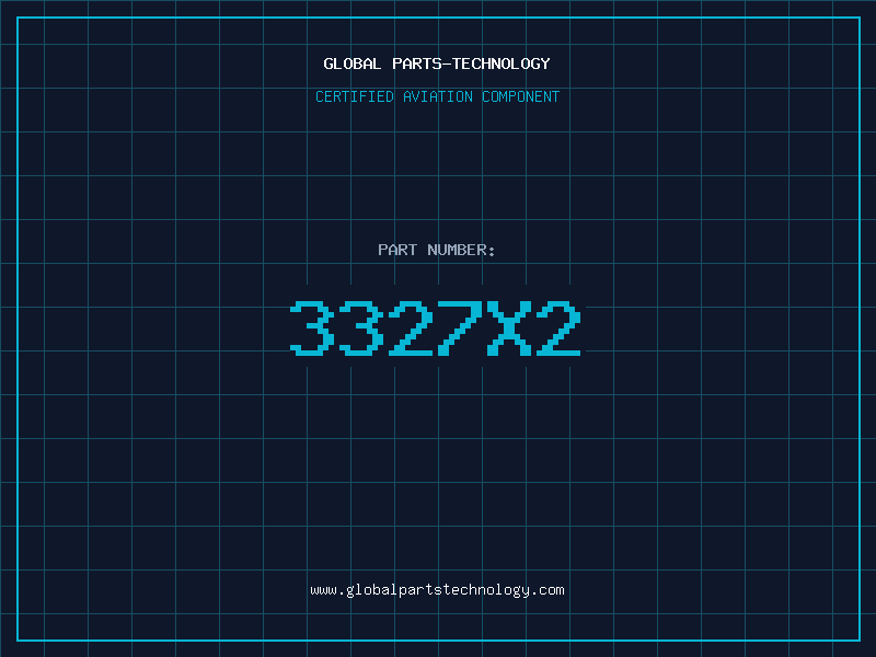 Aviation Part 3327X2