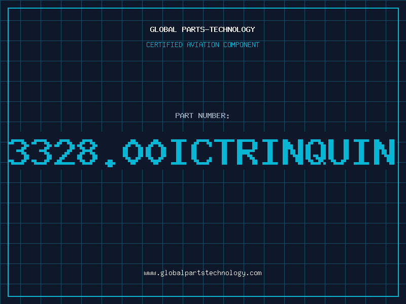 Aviation Part 3328.00ICTRINQUIN