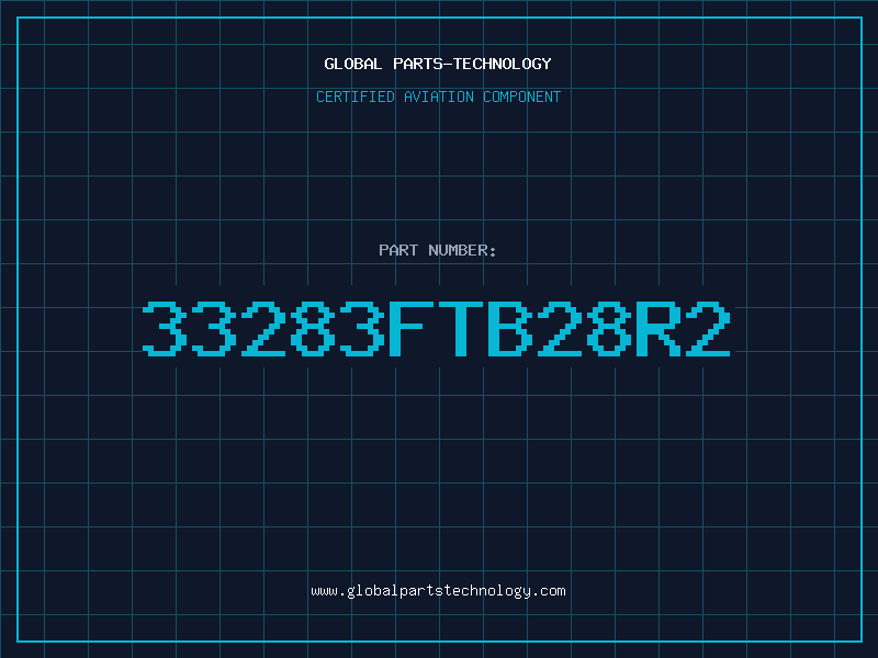 Aviation Part 33283FTB28R2