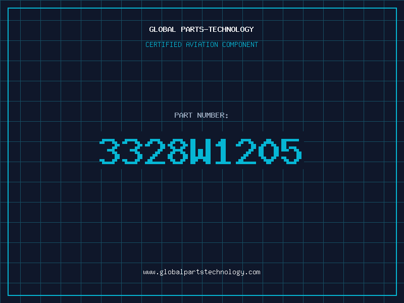 Aviation Part 3328W1205