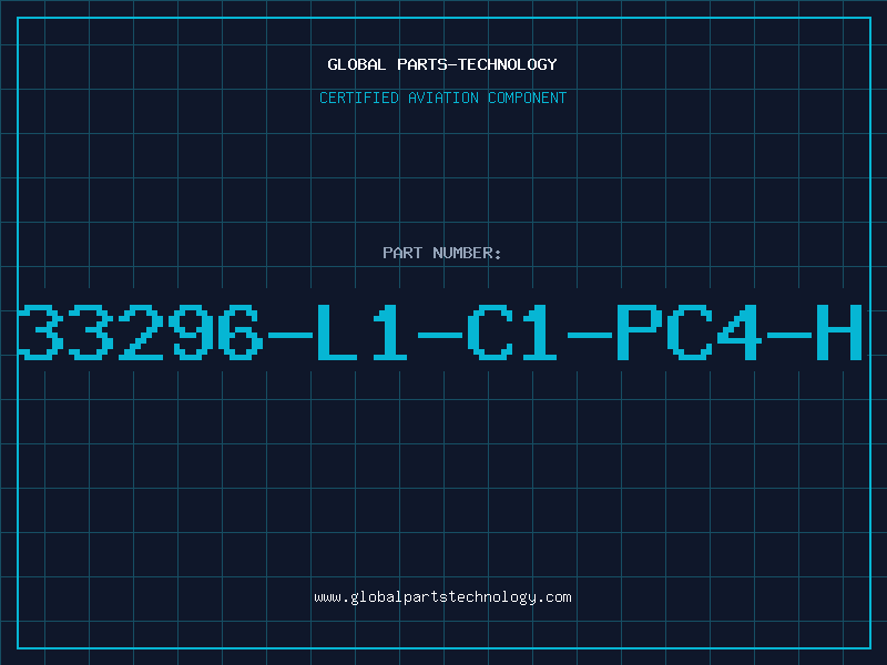 Aviation Part 33296-L1-C1-PC4-H