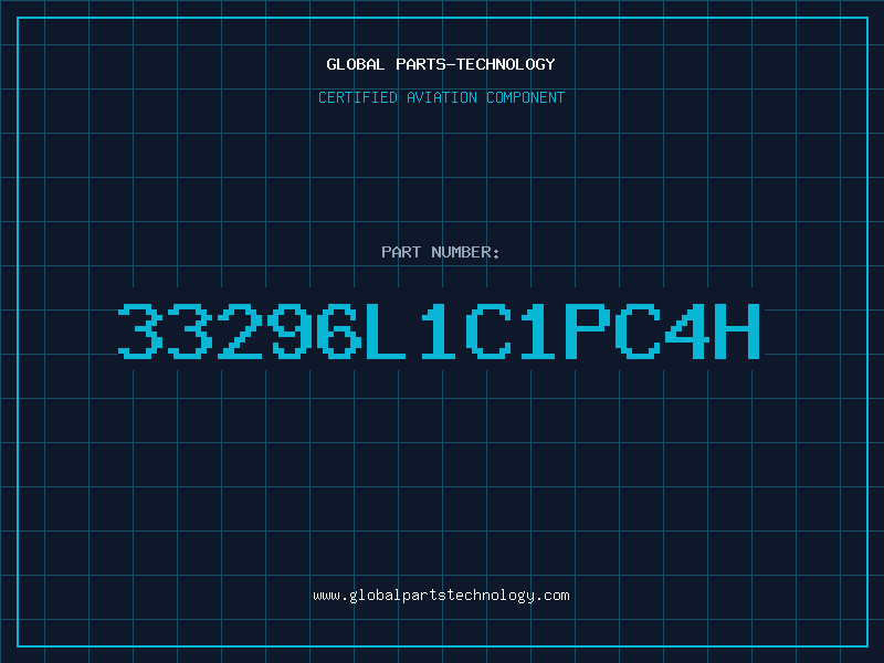 Aviation Part 33296L1C1PC4H