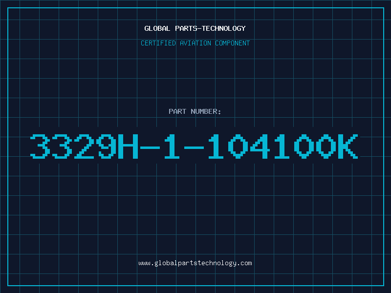 Aviation Part 3329H-1-104100K