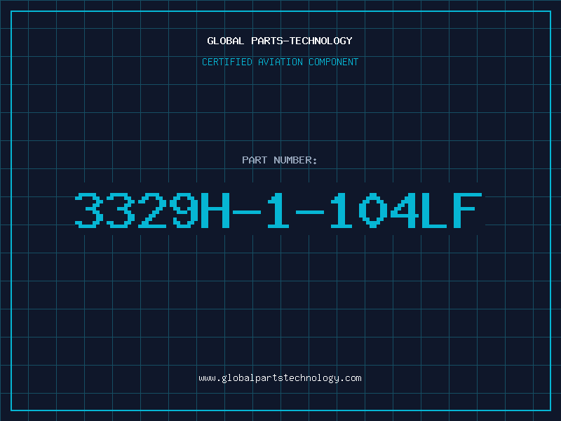 Aviation Part 3329H-1-104LF