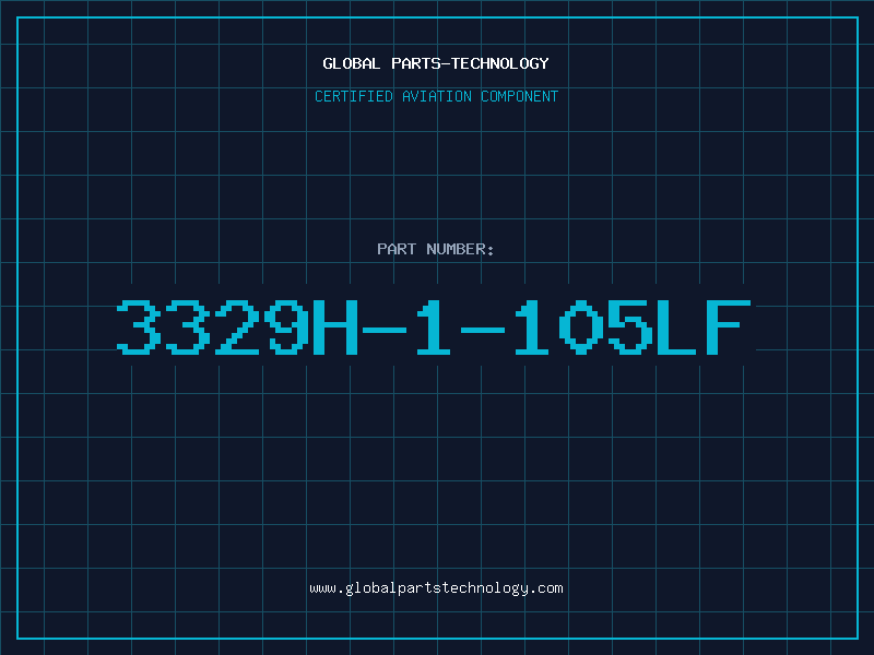 Aviation Part 3329H-1-105LF
