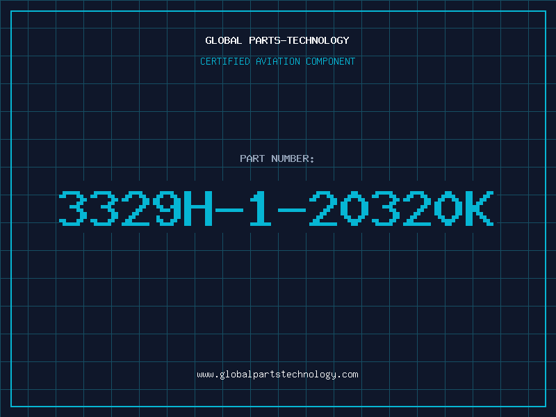 Aviation Part 3329H-1-20320K