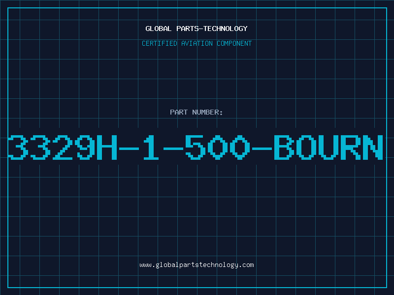 Aviation Part 3329H-1-500-BOURN