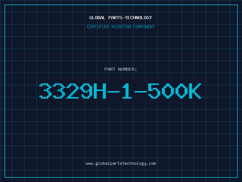 Aviation Part 3329H-1-500K