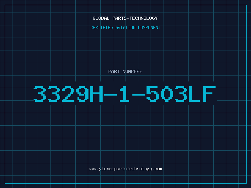 Aviation Part 3329H-1-503LF