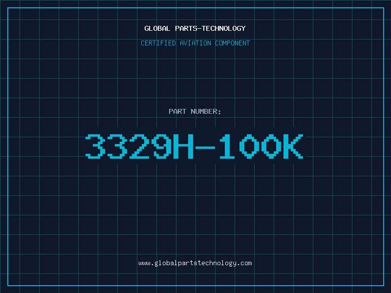 Aviation Part 3329H-100K