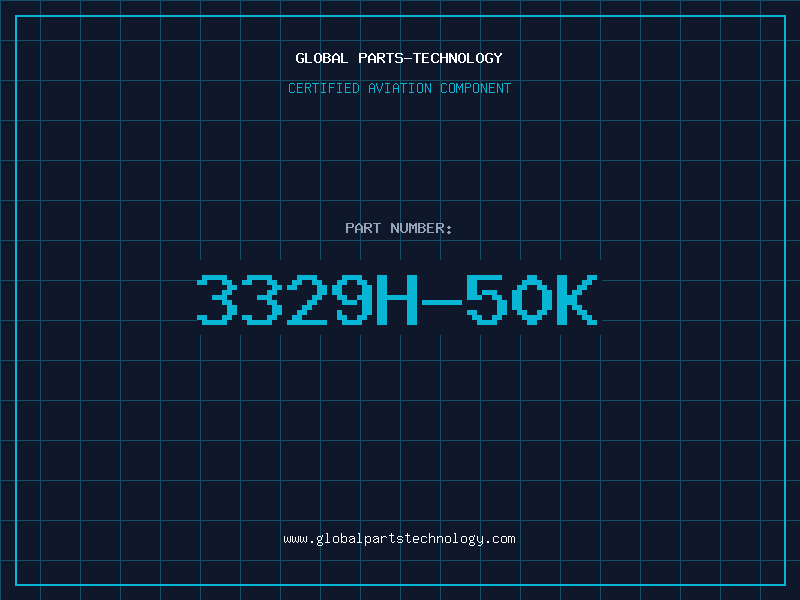 Aviation Part 3329H-50K