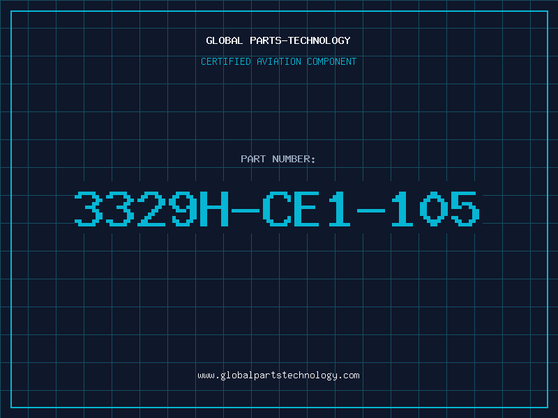 Aviation Part 3329H-CE1-105