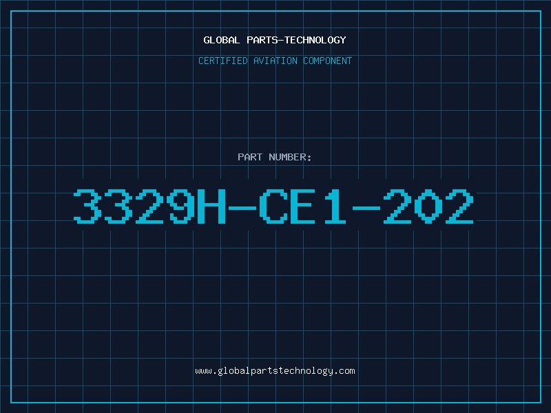 Aviation Part 3329H-CE1-202