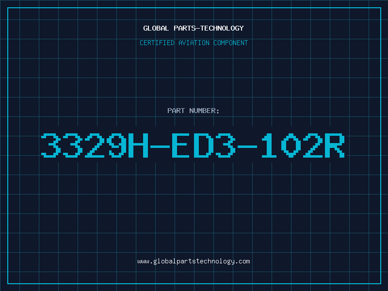 Aviation Part 3329H-ED3-102R