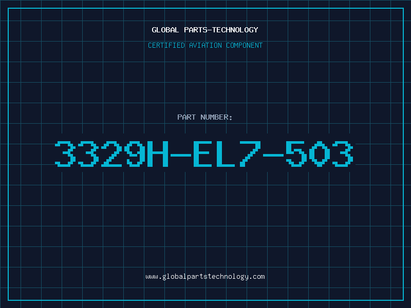 Aviation Part 3329H-EL7-503