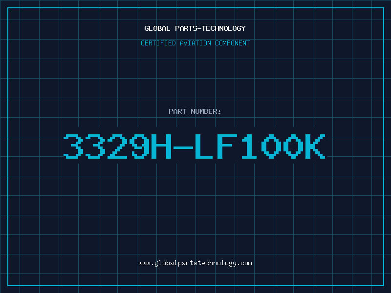 Aviation Part 3329H-LF100K