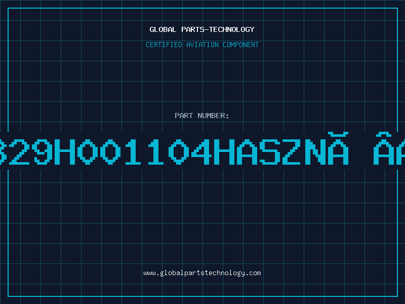 Aviation Part 3329H001104HASZNÃ¡L