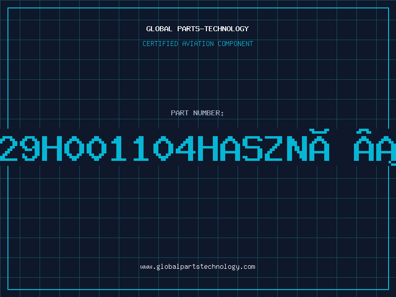 Aviation Part 3329H001104hasznÃ¡lt