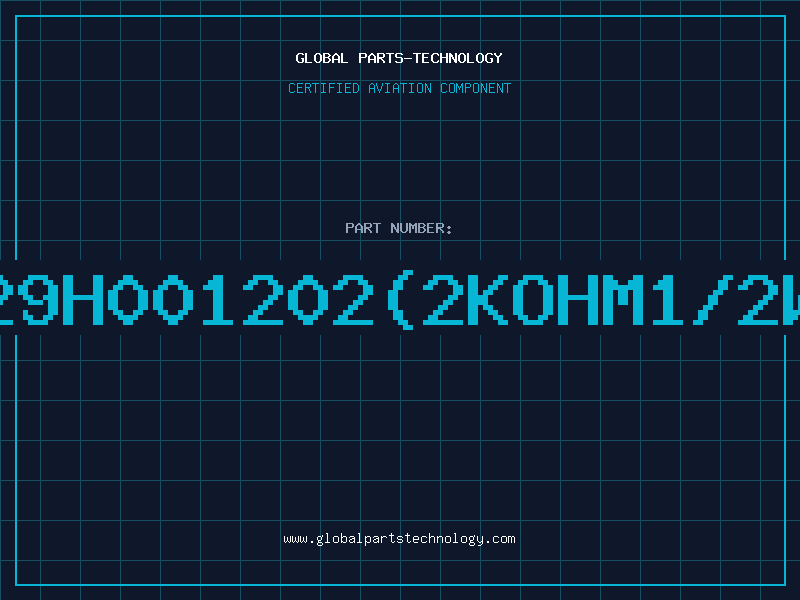 Aviation Part 3329H001202(2KOHM1/2W10