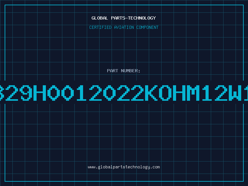 Aviation Part 3329H0012022KOHM12W10