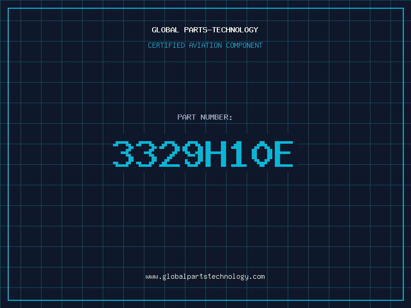 Aviation Part 3329H10E
