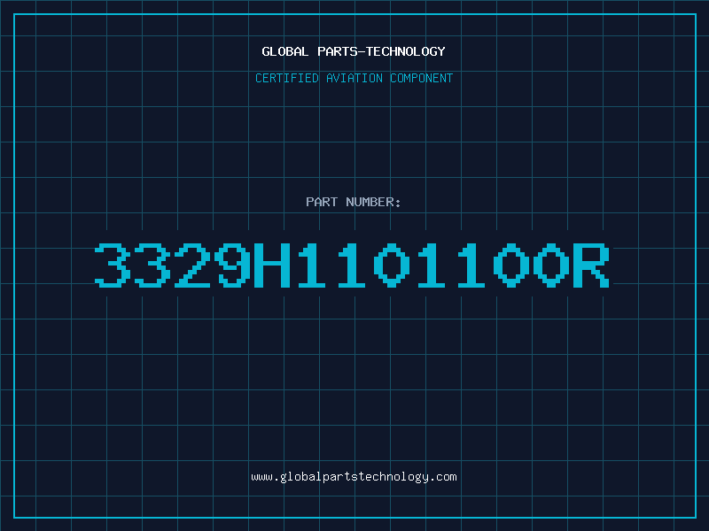 Aviation Part 3329H1101100R