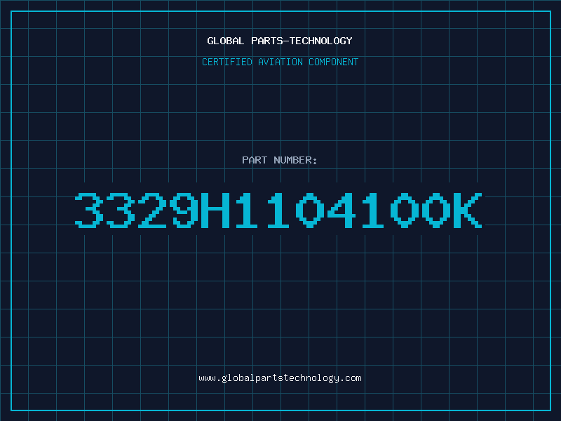 Aviation Part 3329H1104100K
