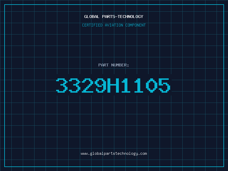 Aviation Part 3329H1105