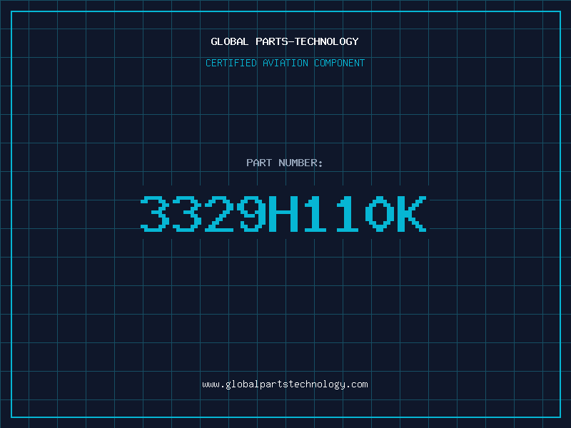 Aviation Part 3329H110K