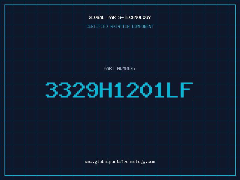 Aviation Part 3329H1201LF