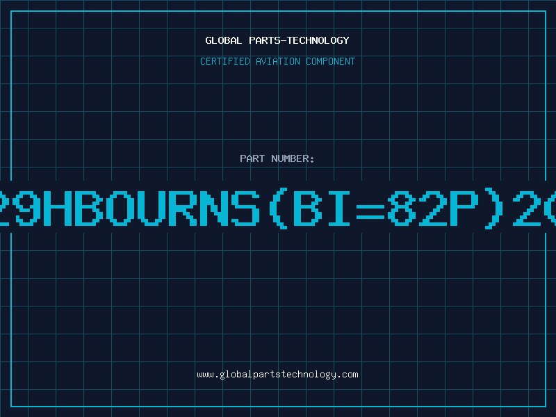 Aviation Part 3329HBOURNS(BI=82P)20K0