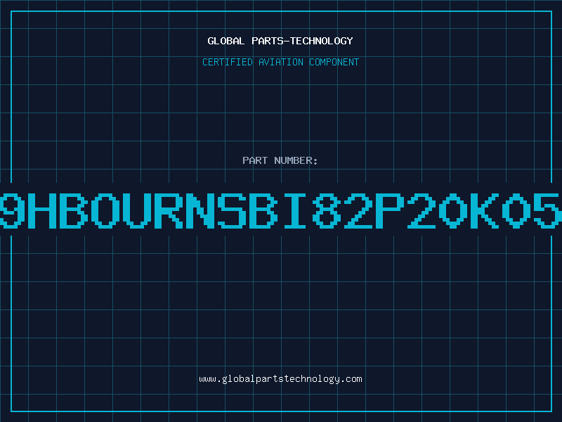 Aviation Part 3329HBOURNSBI82P20K05W10