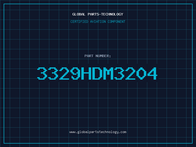 Aviation Part 3329HDM3204