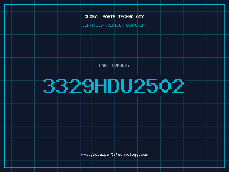Aviation Part 3329HDU2502