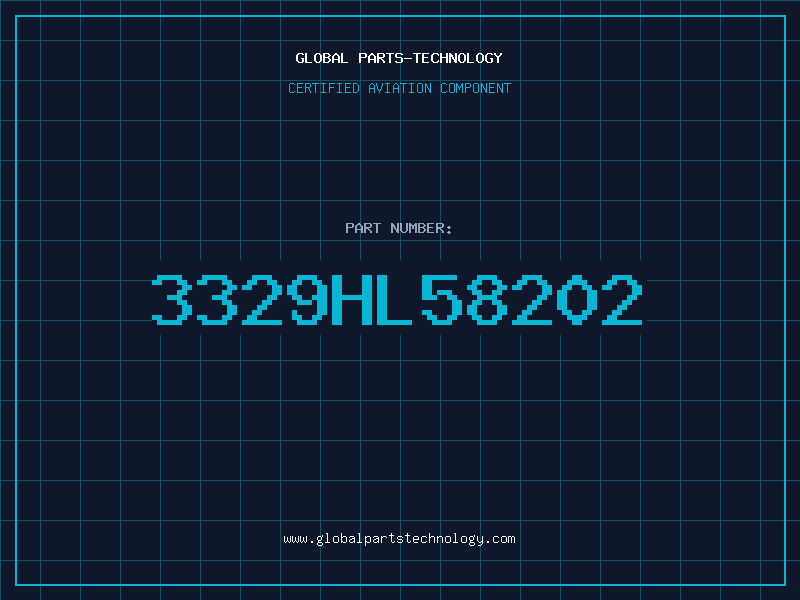 Aviation Part 3329HL58202