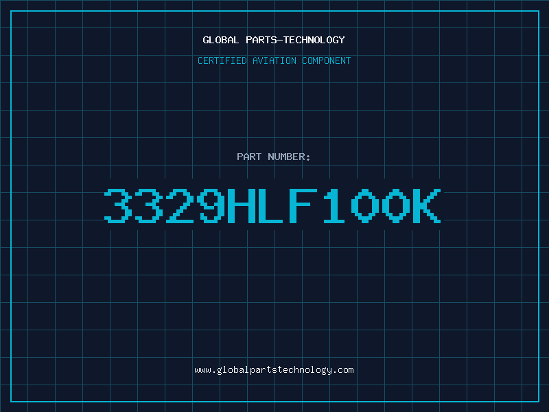 Aviation Part 3329HLF100K